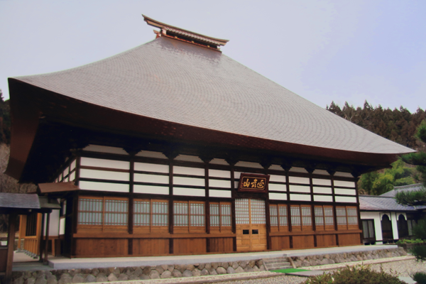 大徳寺本堂屋根替